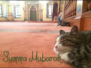 jumma mubarak card