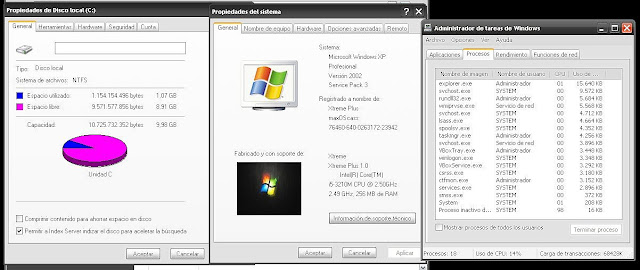 Descargar Windows XP SP3 Micro Lite Extreme Plus ISO Español