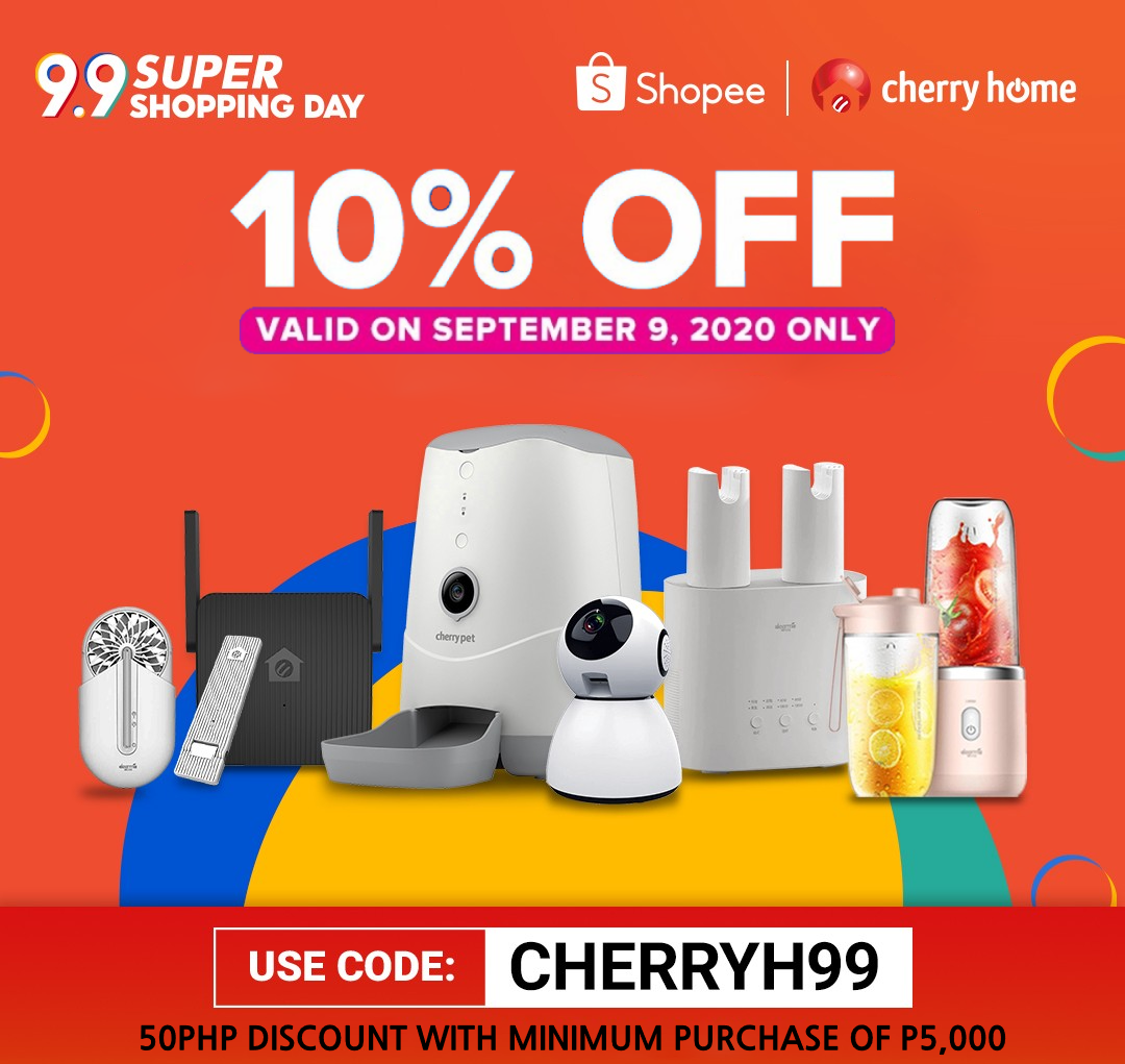 Cherry Mobile Shopee 9.9 Super Shopping Day