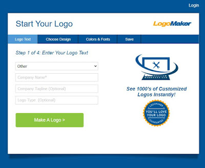 Cara Membuat Logo Menggunakan Logo Maker