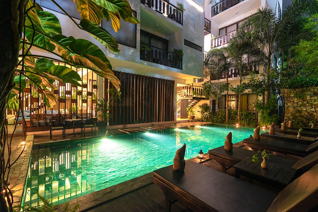 King Rock Boutique Hotel en Siem Reap