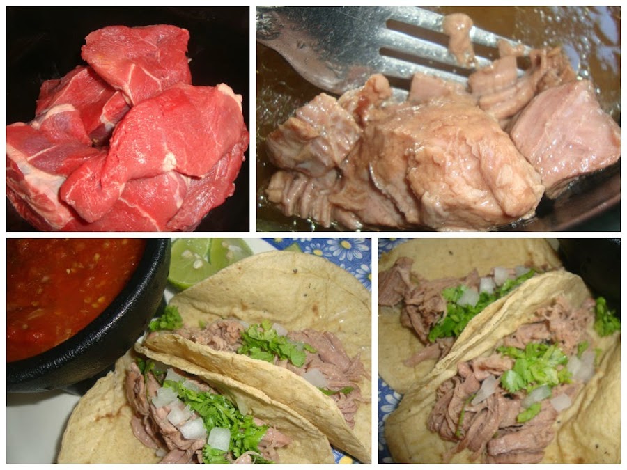 Barbacoa olla lento cocimiento