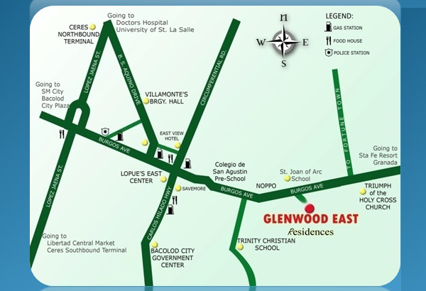 Glenwood East Residences - Bacolod real estate
