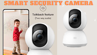 MI Wi Fi 1080 Full HD Home Security Camera With Wireless Surveillance