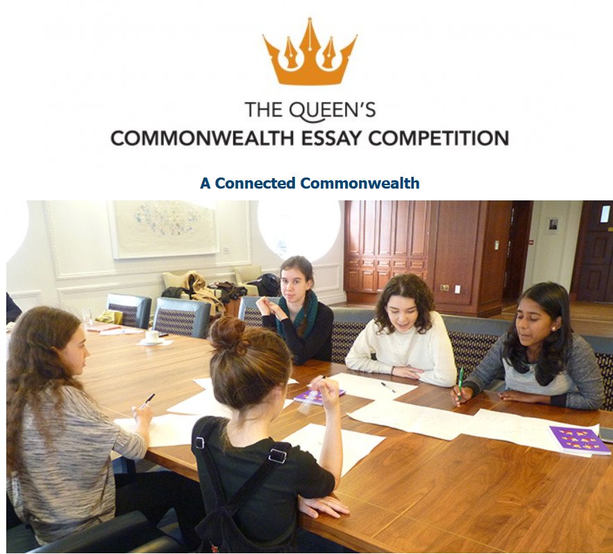 Queen’s Commonwealth Essay Competition 2022 for Young Writers from