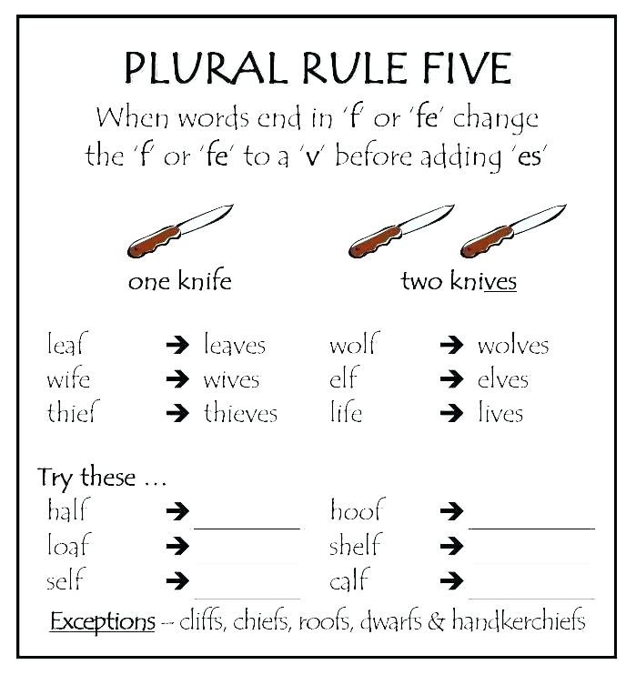 Little Monsters' Diary Grammar Plural Nouns (IRREGULAR FORM) 2