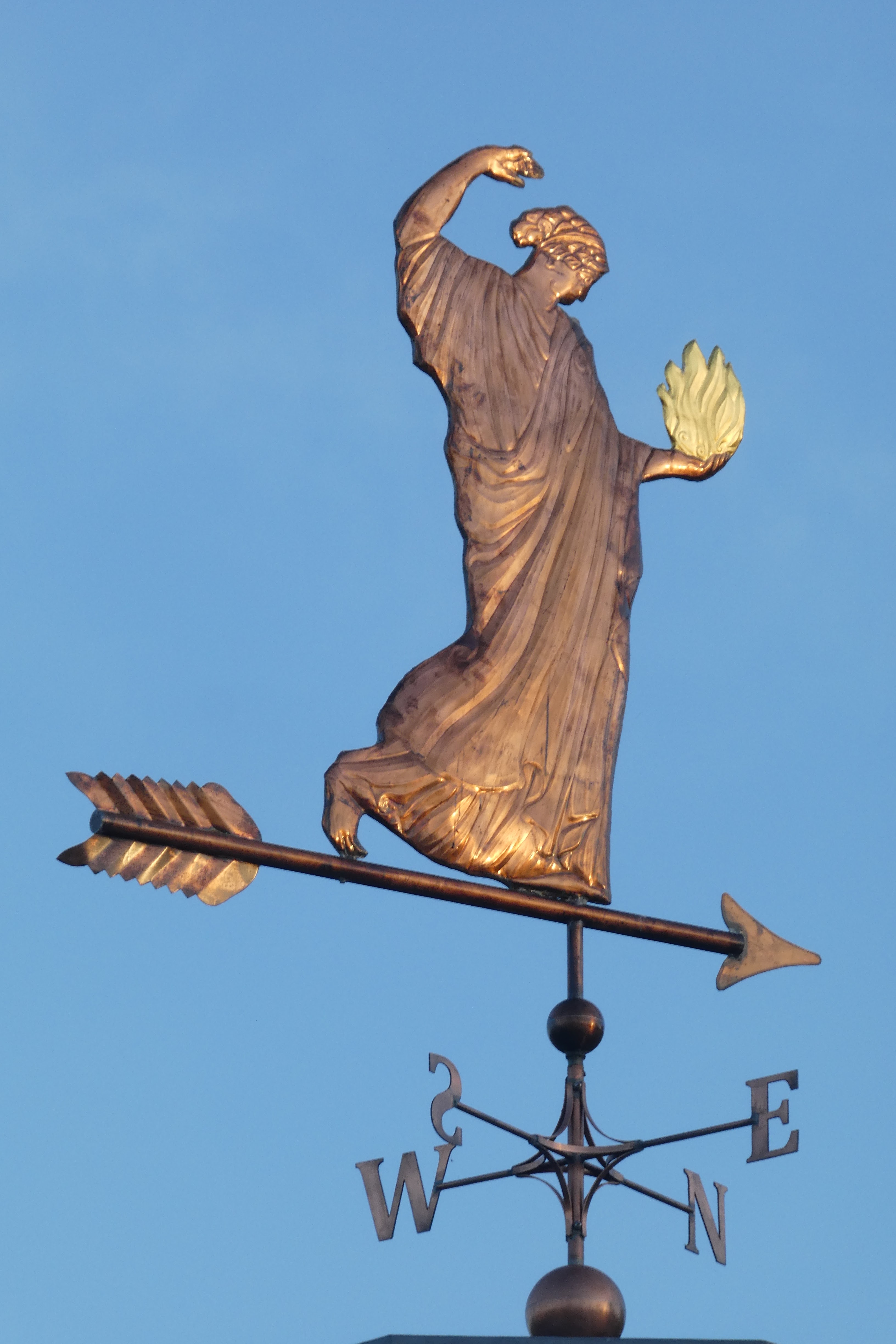 Nutfield Genealogy The Goddess Estia Weathervane Wednesday