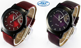 Relojes de mujer guinda y morado amazonas
