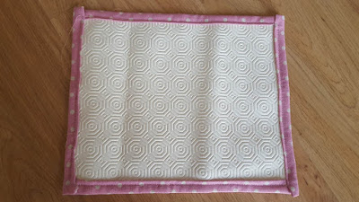 DIY baby placemat - with tutorial DIY baby placemat - with tutorial
