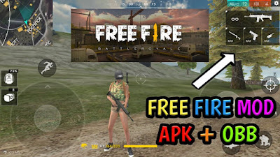 Free Fire Mod Apk Terbaru 2019 [Cheat Auto Aim|No Root]