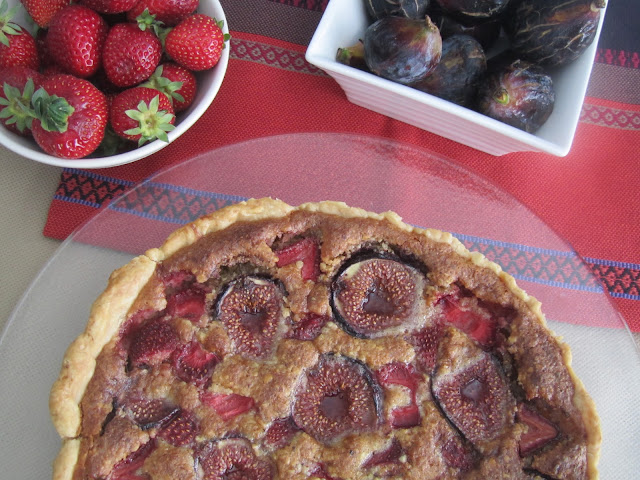  Tarta de Higos y Fresas 