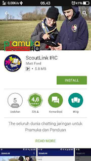 JOTI Mandiri Menggunakan Android