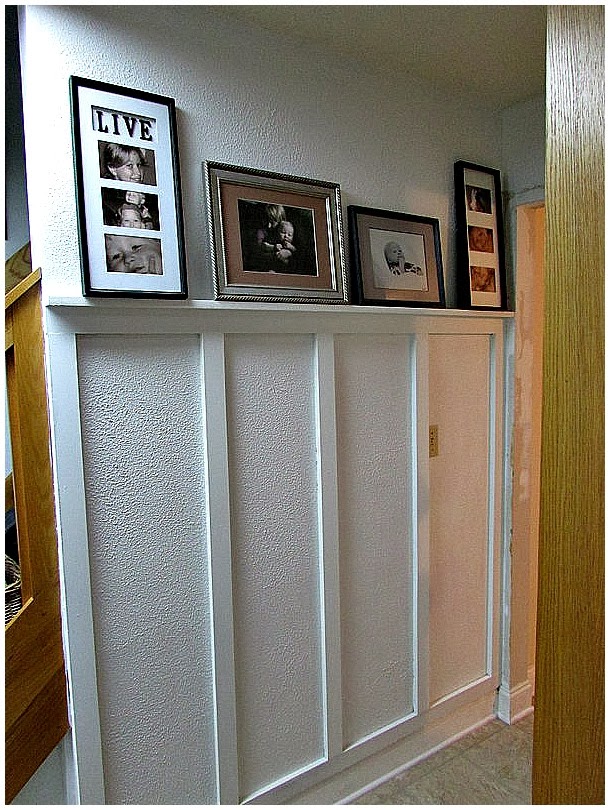 Easy Diy Board And Batten Wall Chic Misfits Board And - vrogue.co