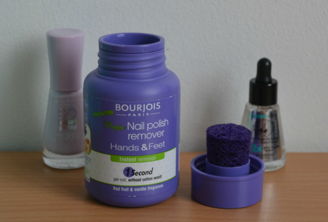 Bourjois magic nail polish remover for hands and feet