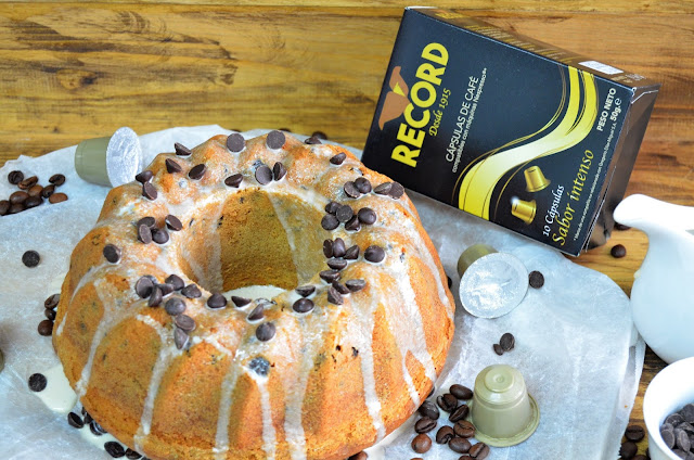 Bundt Cake De Cafe, Chocolate Y Baileys
