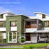 Contemporary mix house in Kerala