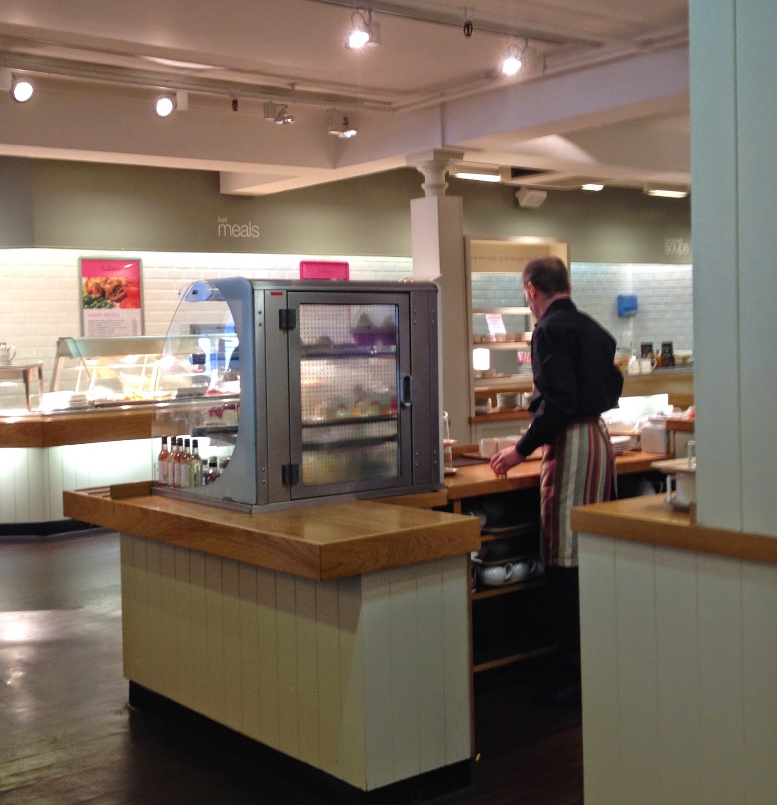 The Fry up Inspector Jarrolds Norwich