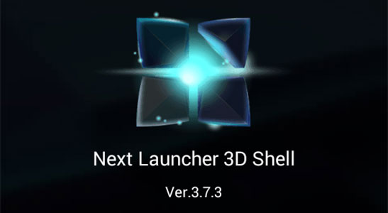 next launcher 3d shell