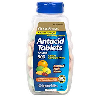 Antacid tablets