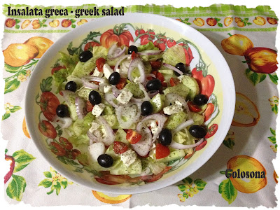 insalata greca greek salad