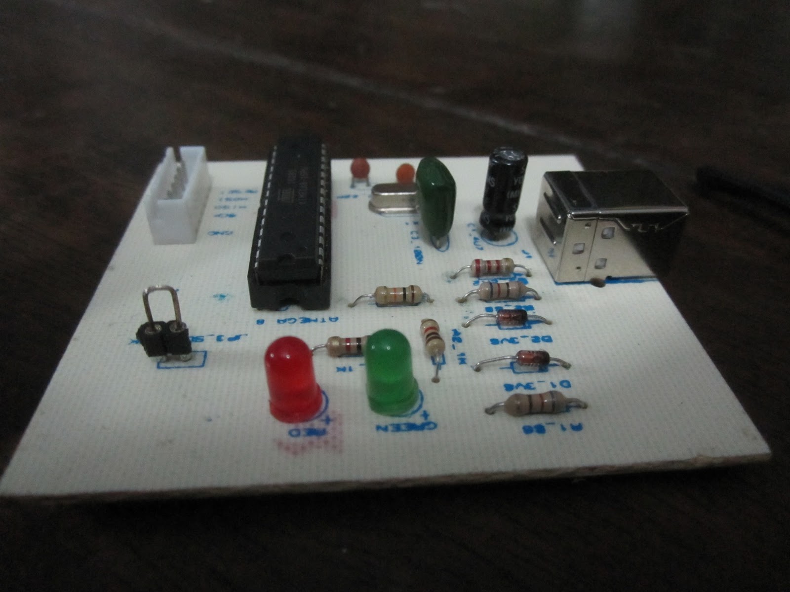 Microcontroller Blog Chapter 6 Making your own USB Programmer