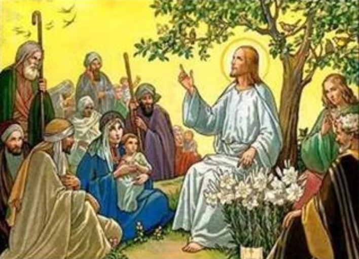 IL MIO AMICO GESÙ Dal Vangelo secondo Matteo Mt 6,2434 Non preoccupatevi del domani IL MIO AMICO GESÙ Dal Vangelo secondo Matteo Mt 6,2434 Non preoccupatevi del domani