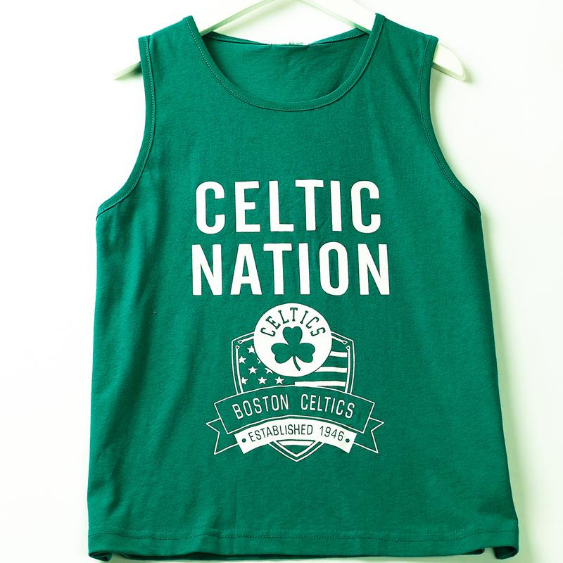 Áo Thun Trẻ Em Cotton Sát Nách In Chữ - BCOBI 157482 10 6 587