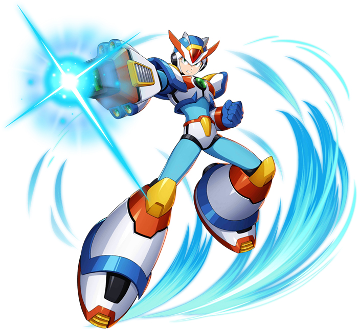 Rockman x dive elemental metal