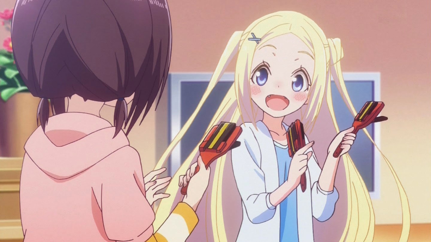 Get Hanayamata Thoughts Desktop Wallpaper Free Wallpaper Hanayamata Thoughts For iPhone