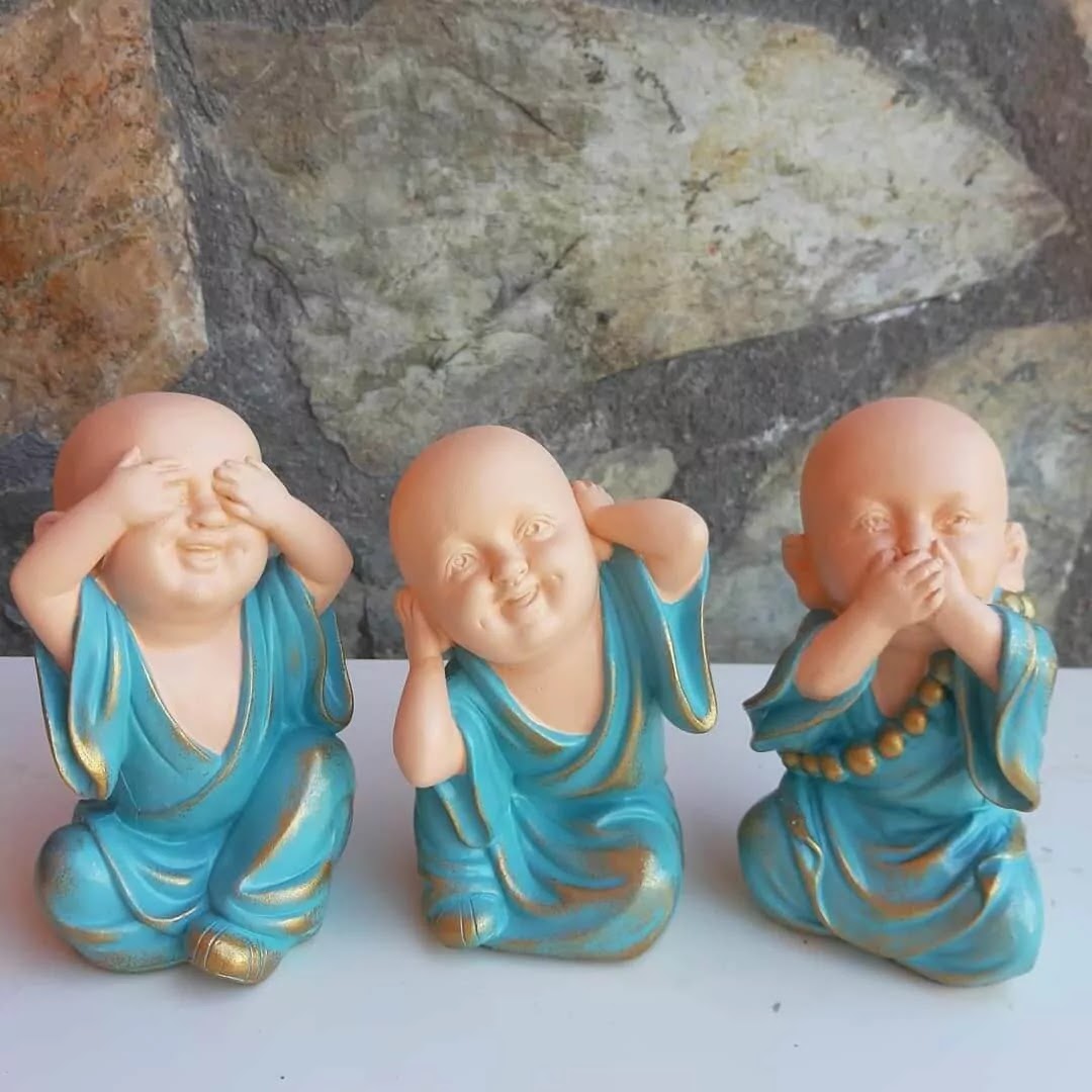 tiny cute buddha images