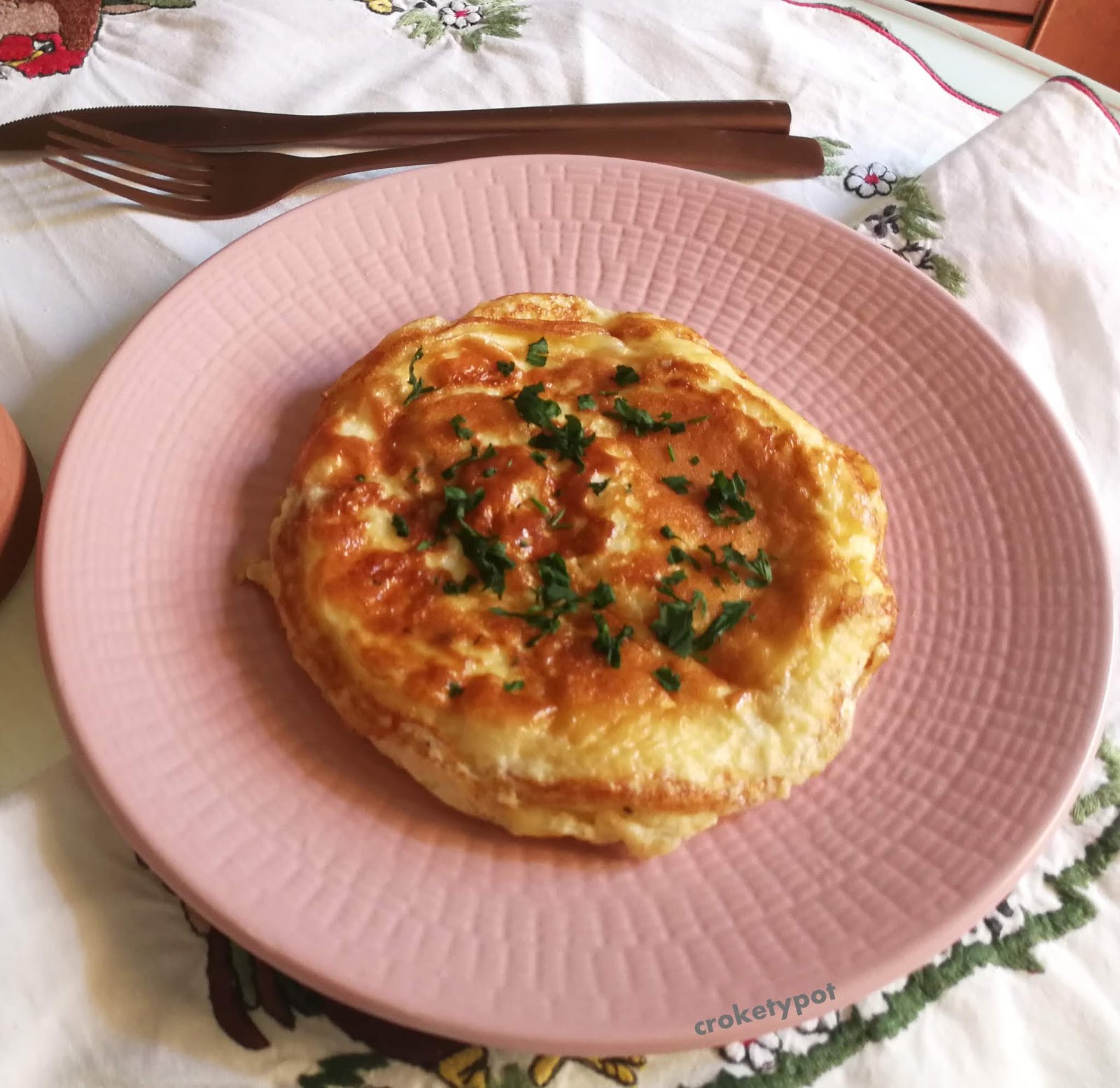 CROKETYPOT TORTILLA DE LECHE CROKETYPOT TORTILLA DE LECHE