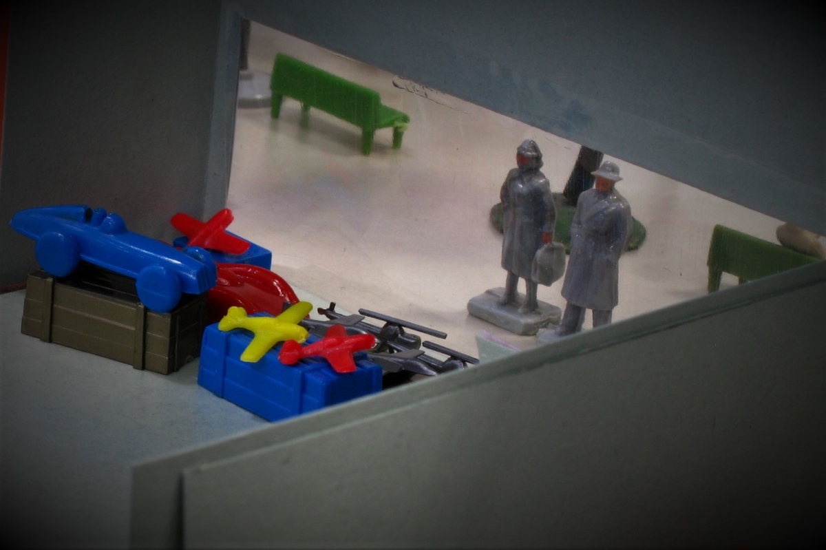 H0 Klassiker: WtW 2017, weitere Dioramen III