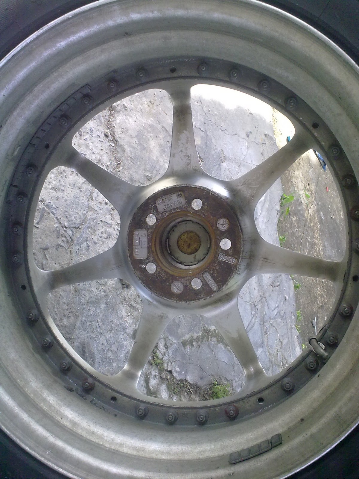 MaddMeisterWarehouse: SOLD: 17 inch ORIGINAL ENKEI RS-EVOLUTION RIMS