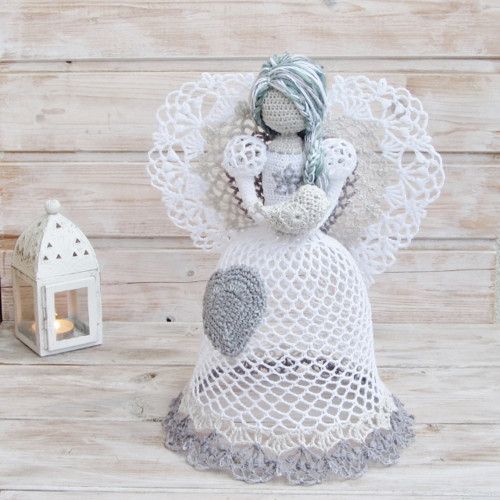 DIY Handmade: Aniołki na szydełku - 8 bezpłatnych wzorów i schematów