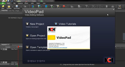 Cara Edit Logo Watermark Menjadi Transparant Pada Video Dengan VideoPad Paling Mudah