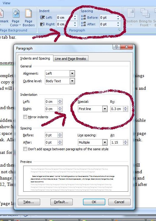 Writers Remedies My Kindle Ebook Keeps Showing Formatting Errors