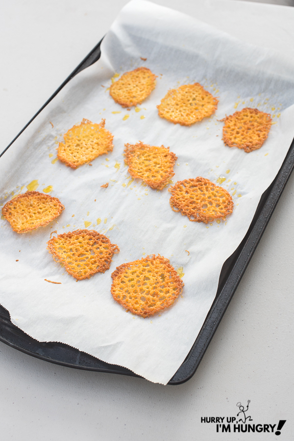 Keto Cheese Crisps