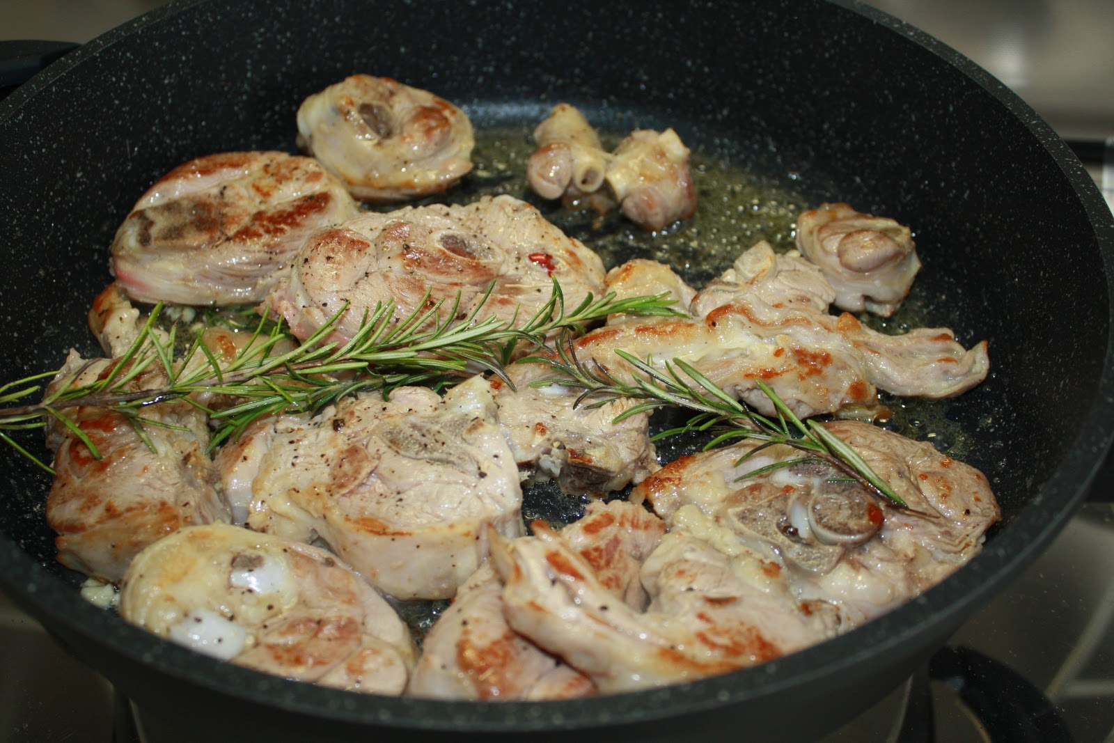 La Cuciniera Moderna Ricette agnello alla cacciatora