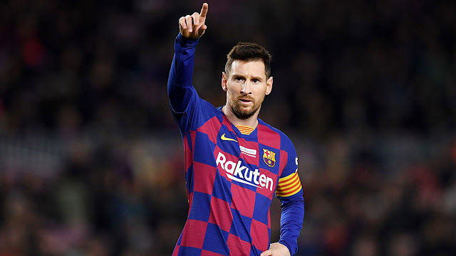 اخبار رياضية تصريح غريب من مدرب برشلونة عن ميسي
