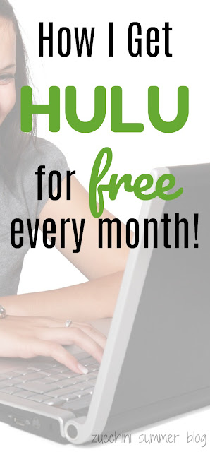 Do you love Hulu and love saving money?  Read how I've been able to get Hulu for free every month and find out how you can too--totally free!