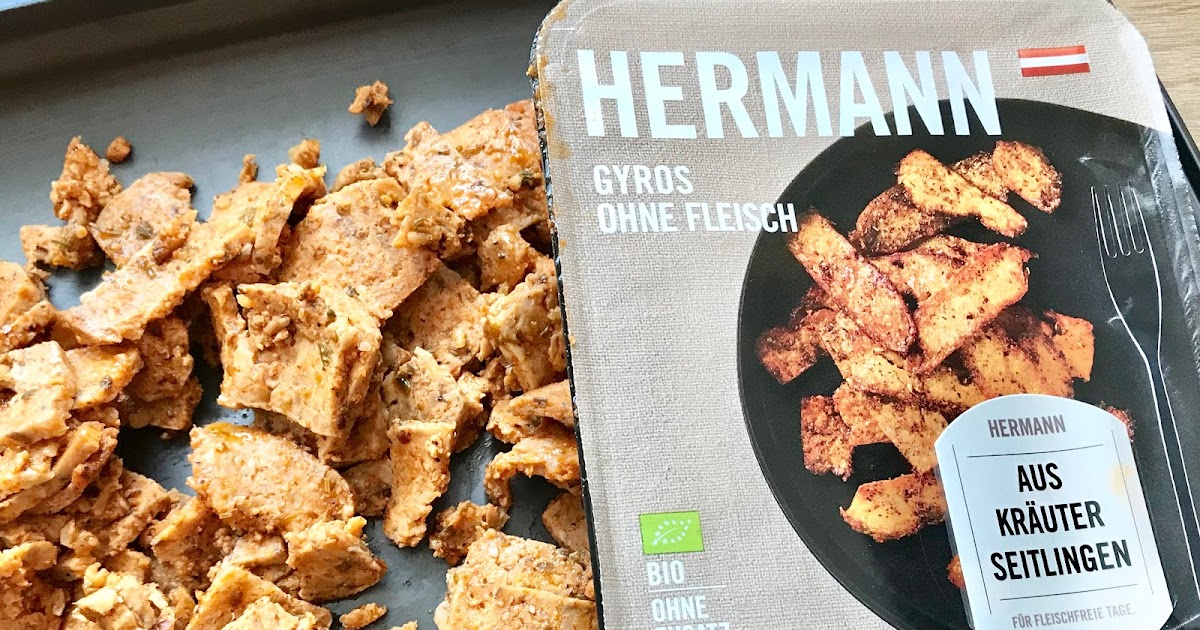 HERMANN.Bio Die neue Alternative zu Tofu + Vegetarischer Gyros mit