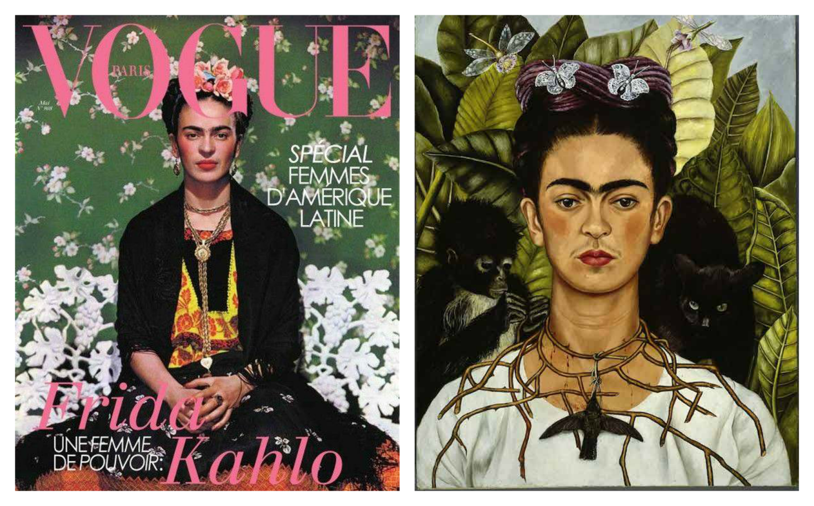 Tutùm: [Autoritratti d'Artista] - Quattro specchi di Frida Kahlo