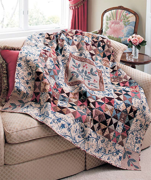 Quilting Land Berry Thicket Quilt