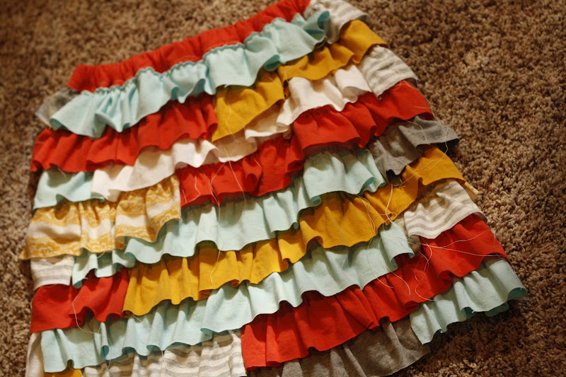 Fairy Tales & Fun: Ruffles