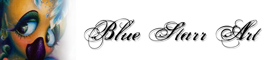 Blue Starr Art