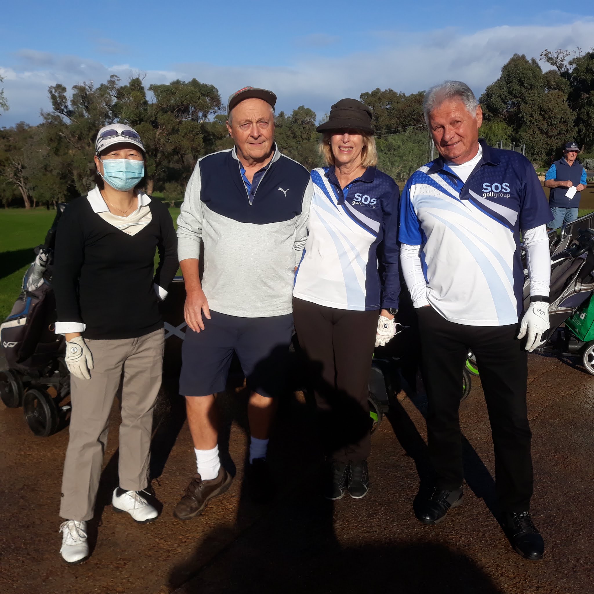 SOS Golf Winter Cup Round 1