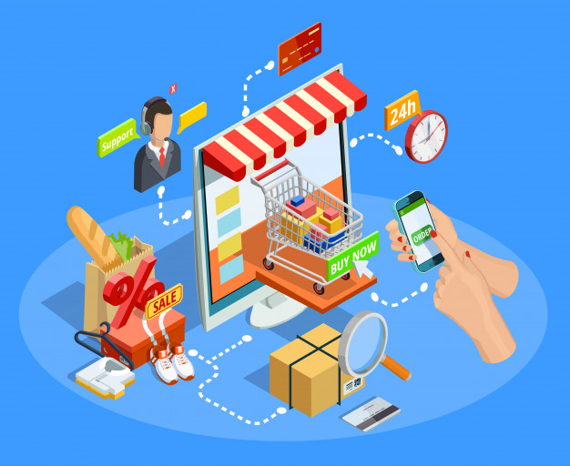 konsep ecommerce