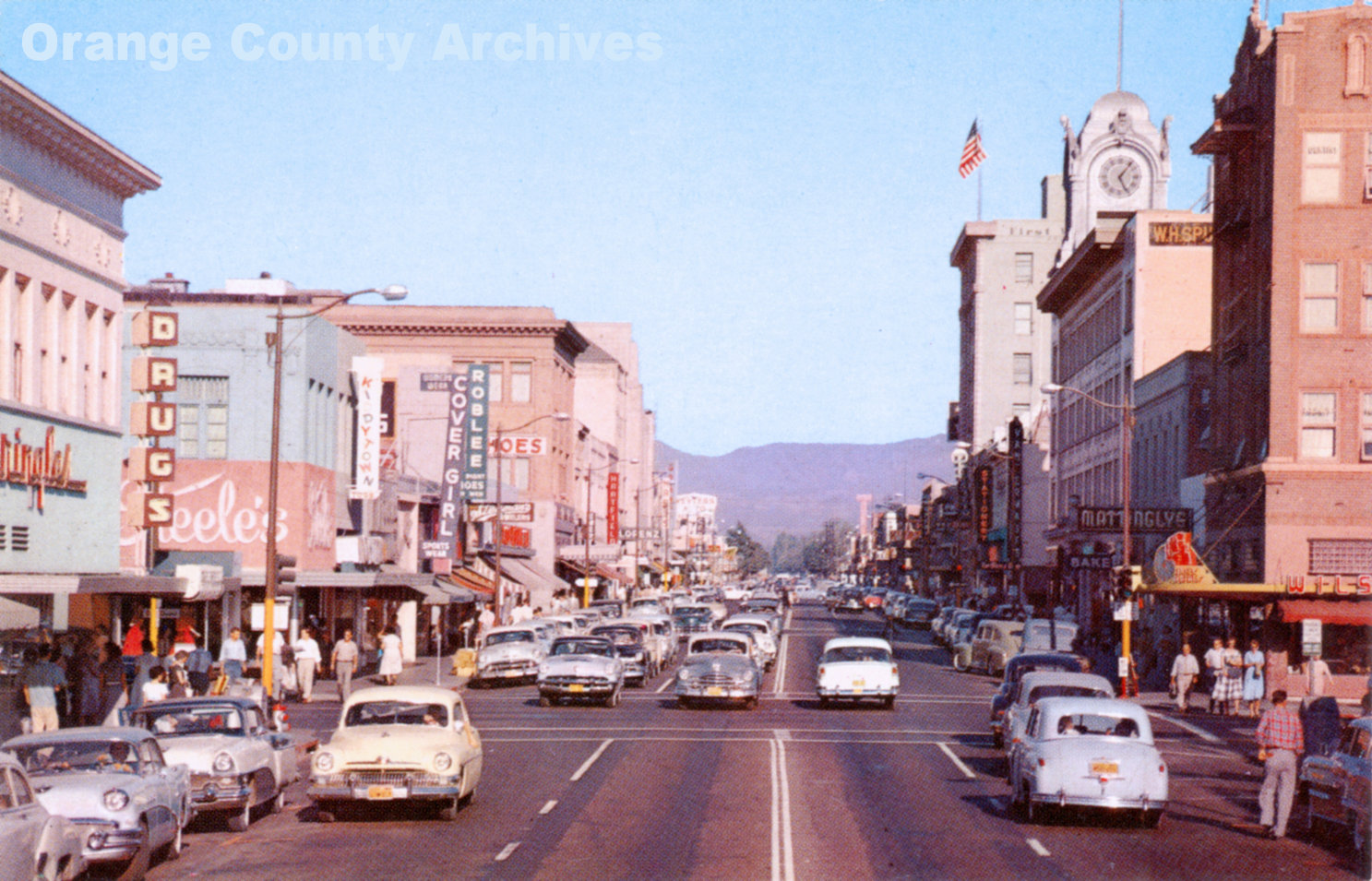 O.C. History Roundup Views from the heart of Santa Ana