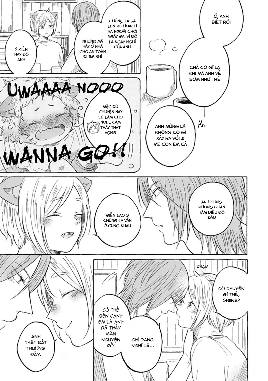 Đọc truyện Ouchi e Kaerou: Neko Mimi Omegaverse - Chapter 3