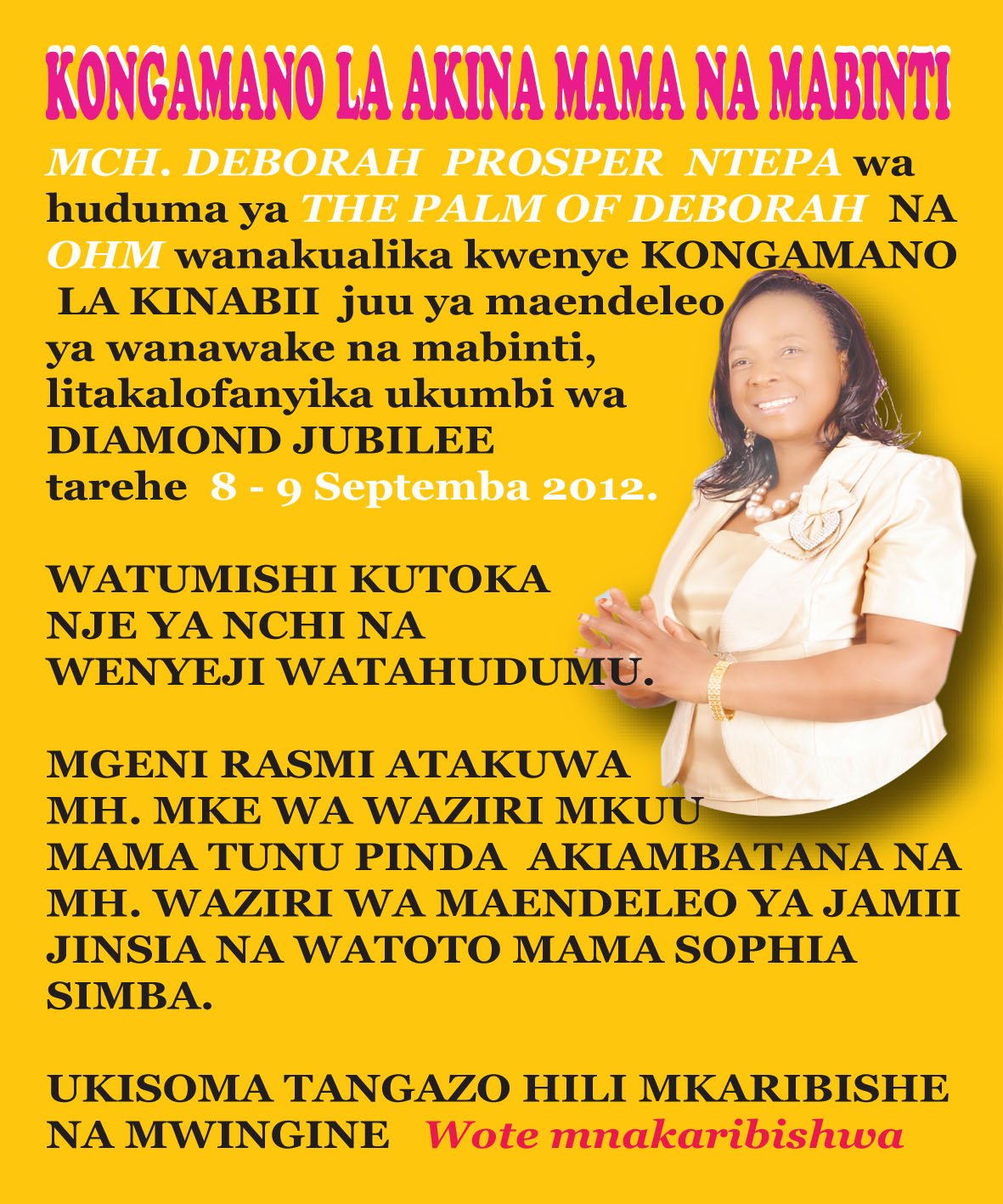 Deborah C Lesa Mukulu / Download Ni Lesa Mukulu By Deborah ...